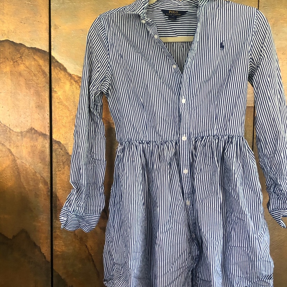 Ralph Lauren button down dress